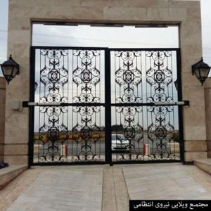 مجتمع ویلایی نیروی انتظامی - درب لولایی مجتمع ویلایی نیروی انتظامی - درب لولایی